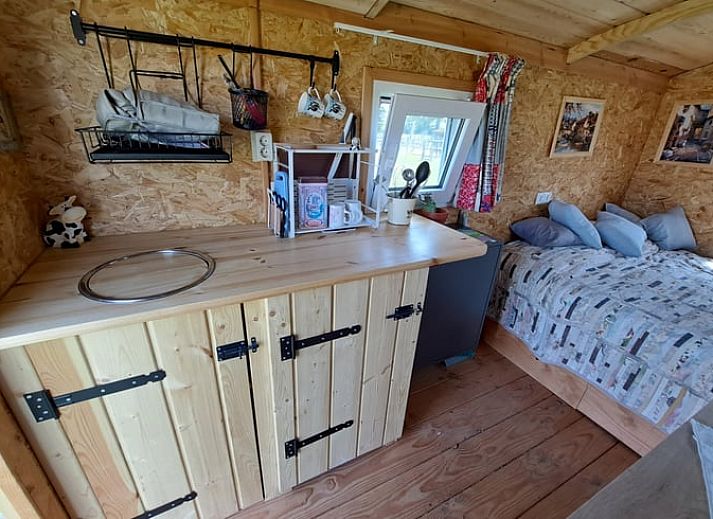 Rustikales Ferienhaus in Beltrum, umgeben von Natur in Gelderland.