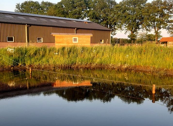 Rustikales Ferienhaus in Beltrum, umgeben von Natur in Gelderland.