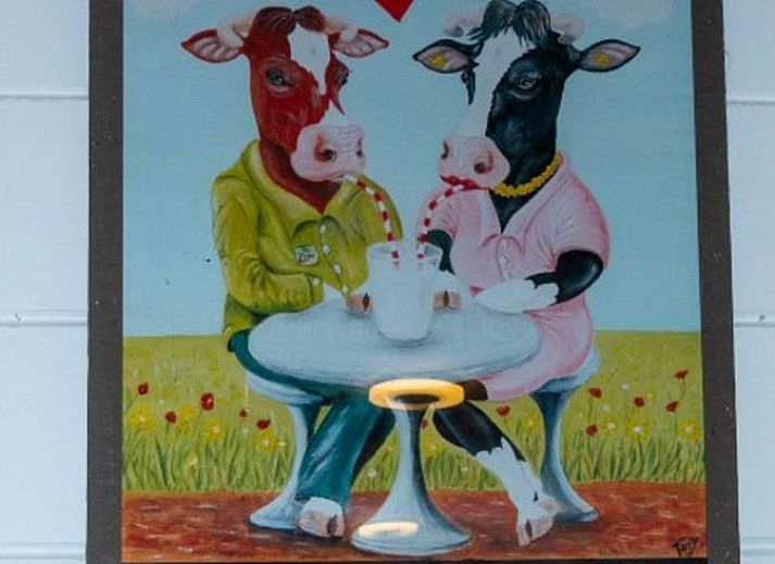 Ingang van Vakantiehuis in Beltrum, gelegen in de rustige natuur van de Achterhoek, Gelderland.