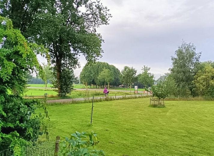 Ferienhaus in Beltrum, Achterhoek, Gelderland mit charmanter Backsteinfassade und laendlicher Atmosphaere.