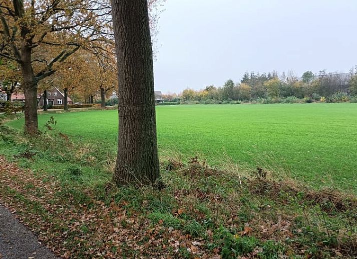 Ferienhaus in Beltrum, Achterhoek, Gelderland mit charmanter Backsteinfassade und laendlicher Atmosphaere.