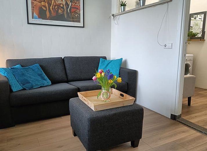 Gruene Umgebung rund um das Ferienhaus in Beltrum, Achterhoek, Gelderland mit weitem Blick in die Landschaft.