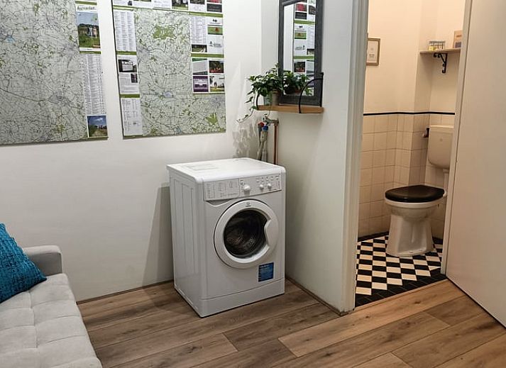 Gruene Umgebung rund um das Ferienhaus in Beltrum, Achterhoek, Gelderland mit weitem Blick in die Landschaft.