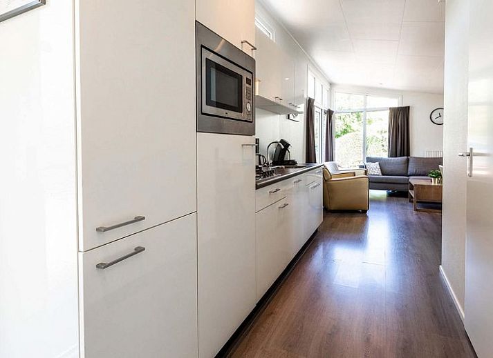 Grundriss von Rialto 5 Personen in Lichtenvoorde, eine Ferienwohnung mit guter Raumaufteilung in Achterhoek, Gelderland.