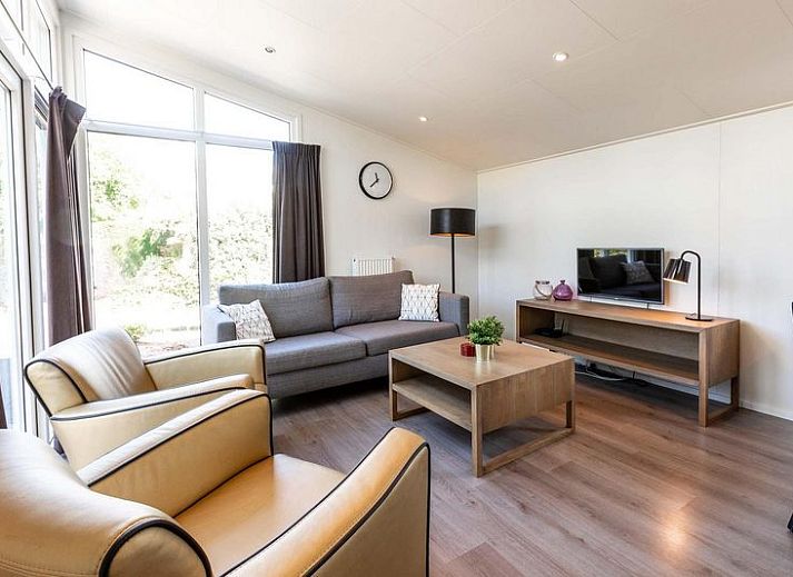 Grundriss von Rialto 5 Personen in Lichtenvoorde, eine Ferienwohnung mit guter Raumaufteilung in Achterhoek, Gelderland.