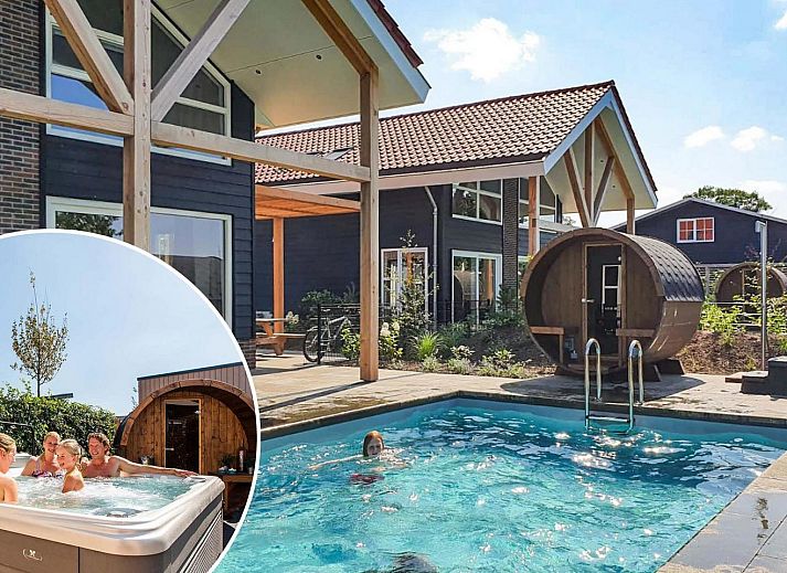 Unterkunft 294752 • Ferienhaus Achterhoek • Villa 10 personen Zwembad en Wellness (Spa)