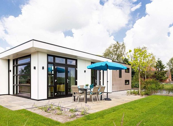Module Special 6 persons vacation home with terrace in Lichtenvoorde, Achterhoek, Gelderland.