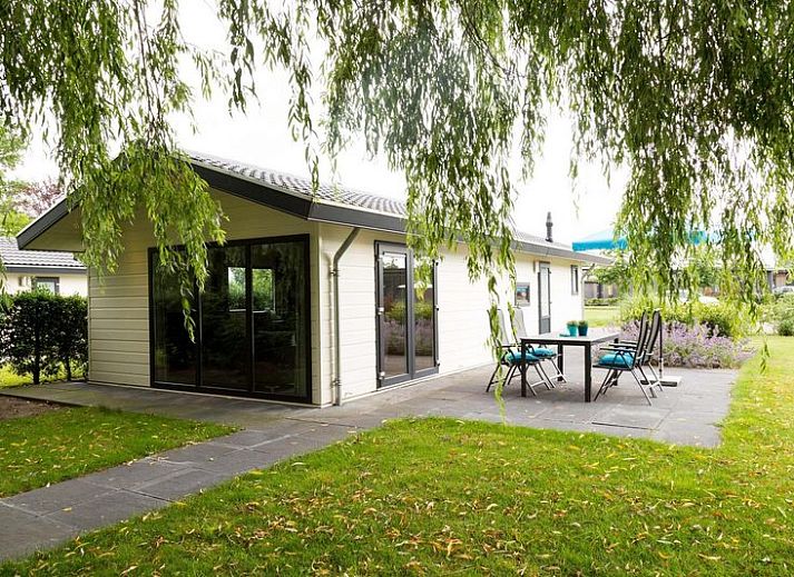 Perle Ferienhaus fuer 4 Personen mit Terrasse in Lichtenvoorde, Achterhoek, Gelderland im Gruenen.