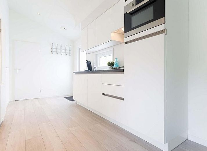 Grundriss des Ferienhauses Parel fuer 4 Personen in Lichtenvoorde, Achterhoek, Gelderland mit grosszuegiger Aufteilung.