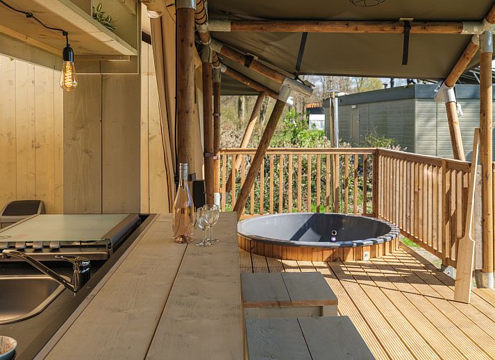 Verblijf 294829 - Vakantiewoning Achterhoek - Medley Lodge met hottub