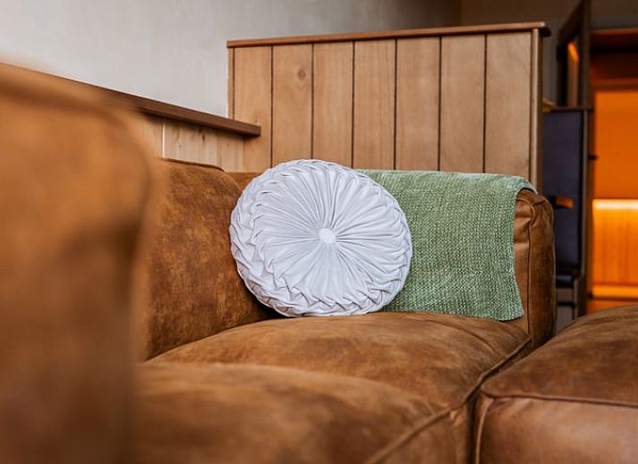 Rustieke buitenkant van Vakantiehuisje in Neede, Achterhoek, ideaal voor een ontspannen verblijf.