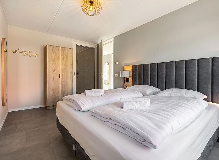 Gezellige woonkamer van Stroombroek 8-persoons woning in Braamt, Achterhoek, Gelderland met moderne inrichting.