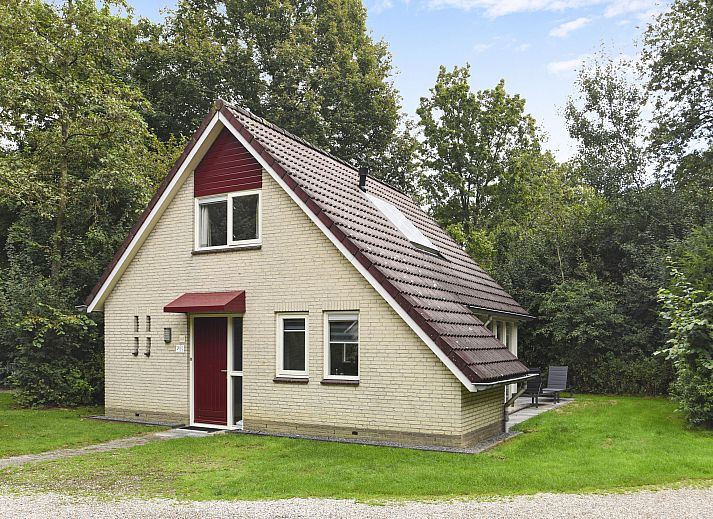 Geniet van de luxe sauna in de Stroombroek 4-persoons wellnessbungalow in Braamt, Achterhoek, Gelderland.