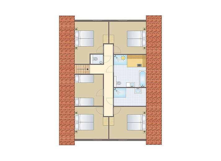 Verblijf 295013 - Bungalow Achterhoek - Stroombroek | 12-persoons woning culinair | 12ELF