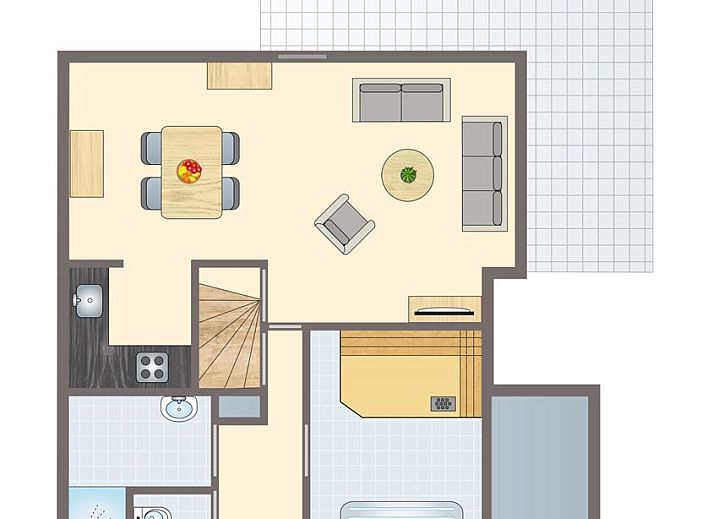 Guest house 295015 - Bungalow Achterhoek - Stroombroek | 4-persoons bungalow | 4L
