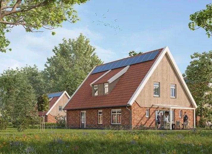 Guest house 295018 • Bungalow Achterhoek • Stroombroek | 12-persoons woning | 12ELW