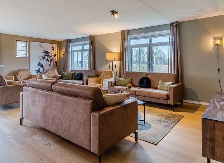 Verblijf 295019 - Bungalow Achterhoek - Stroombroek | 16-persoons woning | 16L