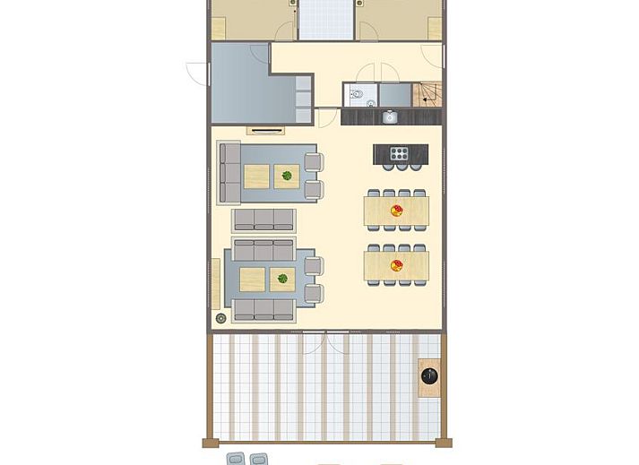 Verblijf 295019 - Bungalow Achterhoek - Stroombroek | 16-persoons woning | 16L