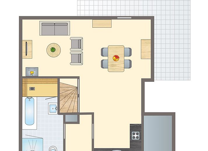 Verblijf 295035 - Bungalow Achterhoek - Stroombroek | 4-persoons wellnessbungalow | 4ELW