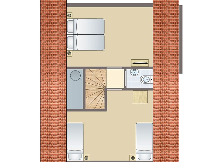Verblijf 295036 - Bungalow Achterhoek - Stroombroek | 4-persoons bungalow | 4L