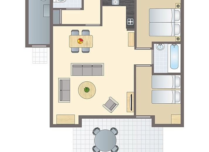 Unterkunft 295044 - Bungalow Achterhoek - Stroombroek | 4-persoons hondenbungalow | 4CD