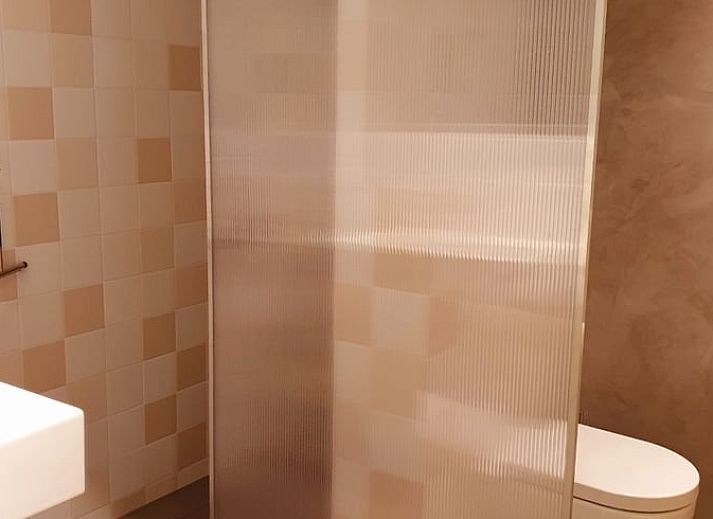 Geniessen Sie den ruhigen Aussenbereich des Ferienhauses in Zeddam, das im schoenen Achterhoek in Gelderland liegt.