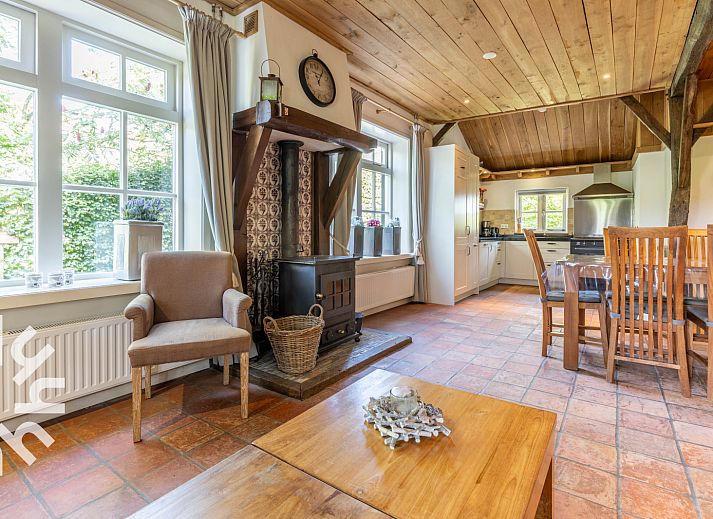 Vakantiehuis DG486 in Gaanderen, Achterhoek met groene tuin en landelijke sfeer.