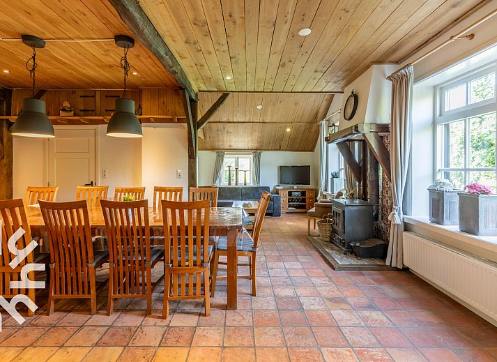 Vakantiehuis DG486 in Gaanderen, Achterhoek met groene tuin en landelijke sfeer.