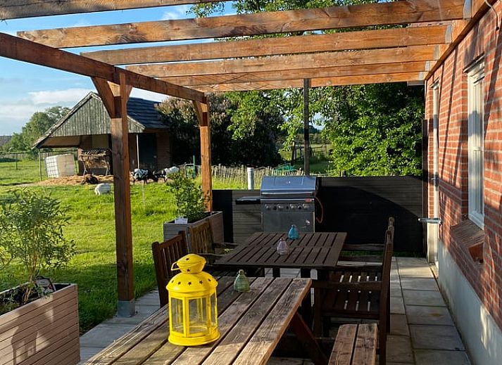 Spacious living room of Holiday home in Gaanderen, Gelderland