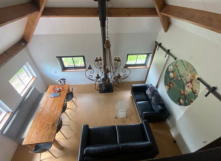 Spacious living room of Holiday home in Gaanderen, Gelderland