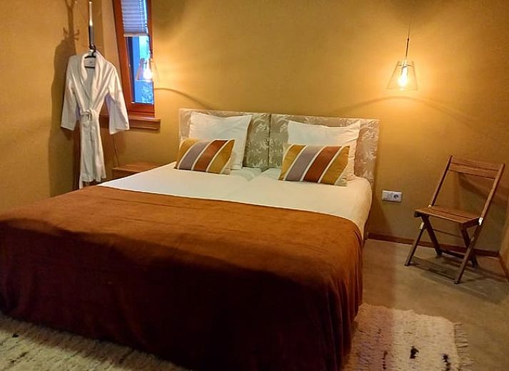 Entrance of Holiday cottage in Gaanderen, surrounded by greenery in Achterhoek, Gelderland.