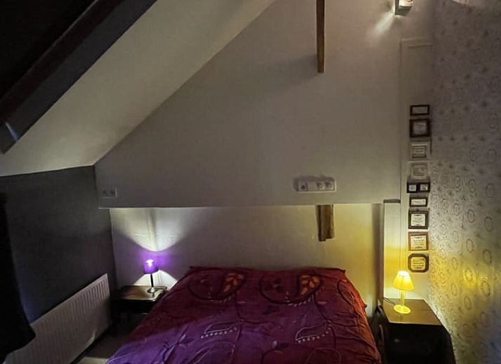 Holzsauna im Ferienhaus in Lievelde, Achterhoek, Gelderland. Erleben Sie Entspannung mit Blick auf die schoenen Felder.