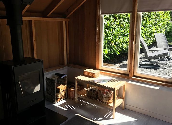Spacious terrace with sitting area at cottage in Lievelde, Achterhoek.