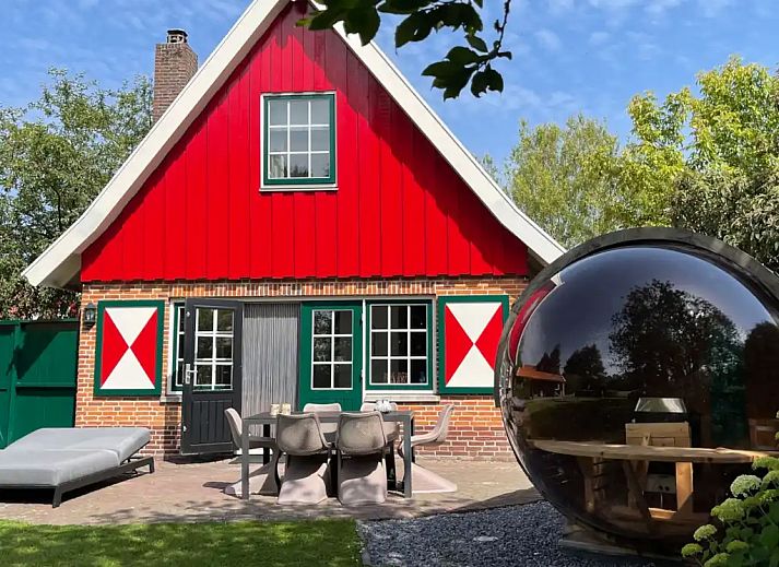 Guest house 295826 - Holiday property Achterhoek - De Appelbloesem met hottub en sauna