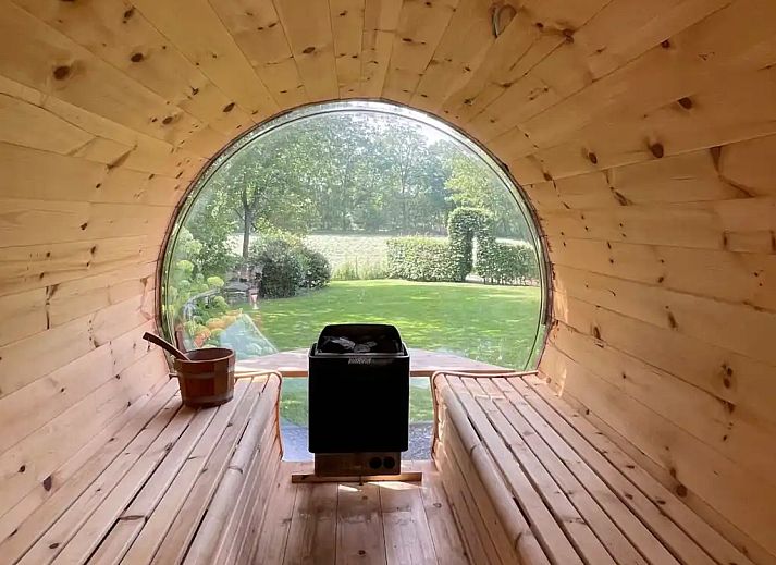 Guest house 295826 - Holiday property Achterhoek - De Appelbloesem met hottub en sauna