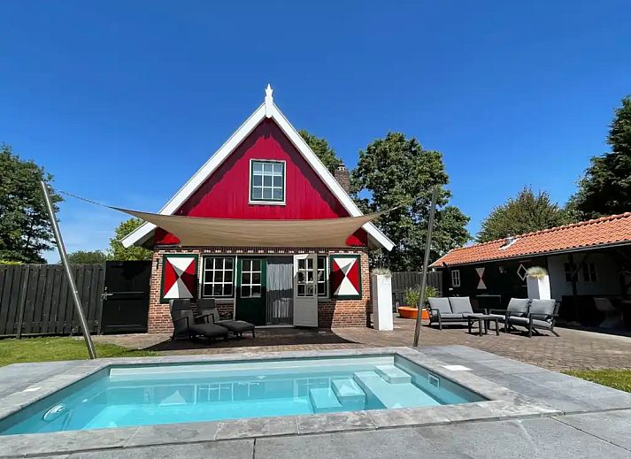 Unterkunft 295827 - Ferienhaus Achterhoek - De Madelief met privézwembad