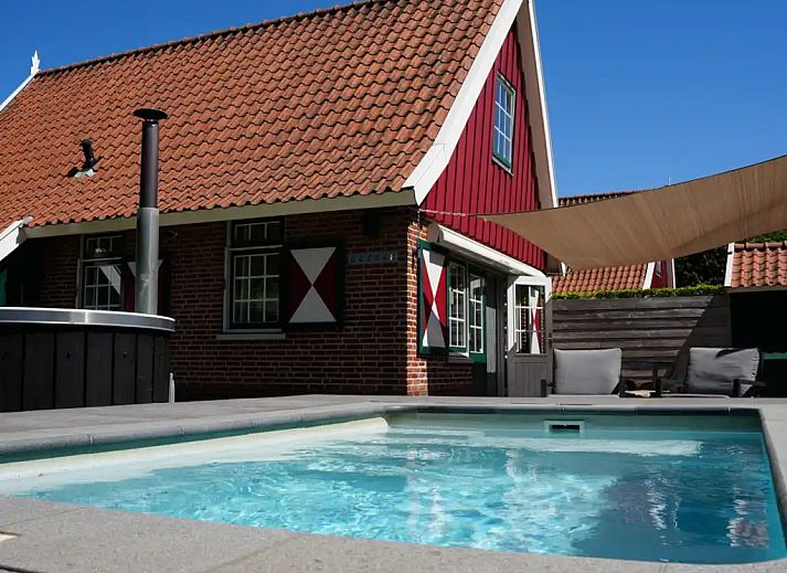 Verblijf 295828 - Vakantiewoning Achterhoek - De Noteboom met privézwembad