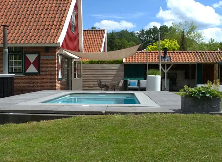 Verblijf 295828 - Vakantiewoning Achterhoek - De Noteboom met privézwembad