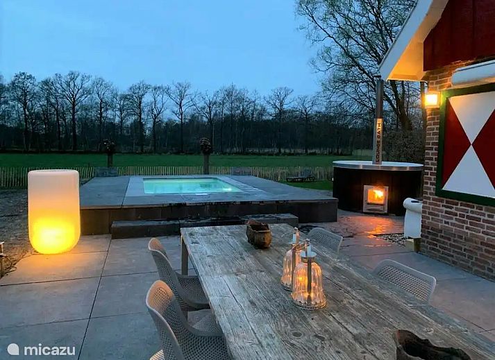 Verblijf 295828 - Vakantiewoning Achterhoek - De Noteboom met privézwembad