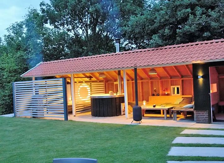 Verblijf 295829 - Vakantiewoning Achterhoek - De Tortelduif met hottub en sauna