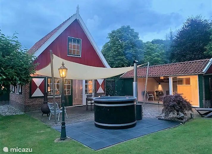 Guest house 295833 - Holiday property Achterhoek - Het Belegh van Groll hottub &amp; sauna
