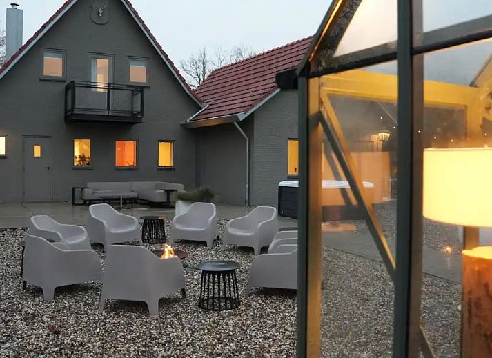 Guest house 295837 - Holiday property Achterhoek - De Heidebloem met jacuzzi en sauna