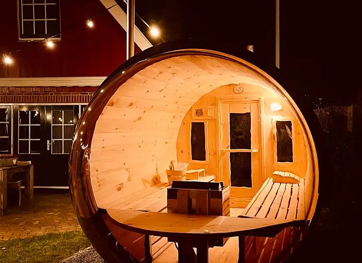 Verblijf 295838 - Vakantiewoning Achterhoek - De Kastanje met hottub en sauna