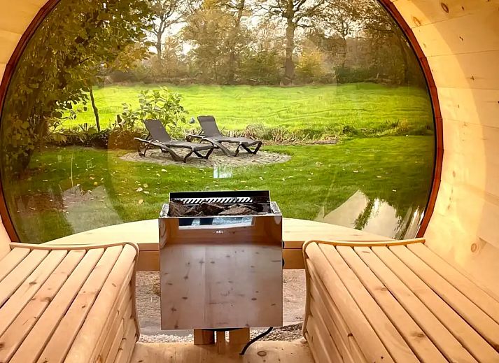 Verblijf 295838 - Vakantiewoning Achterhoek - De Kastanje met hottub en sauna