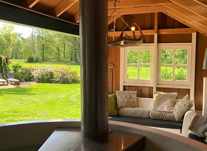 Verblijf 295838 - Vakantiewoning Achterhoek - De Kastanje met hottub en sauna