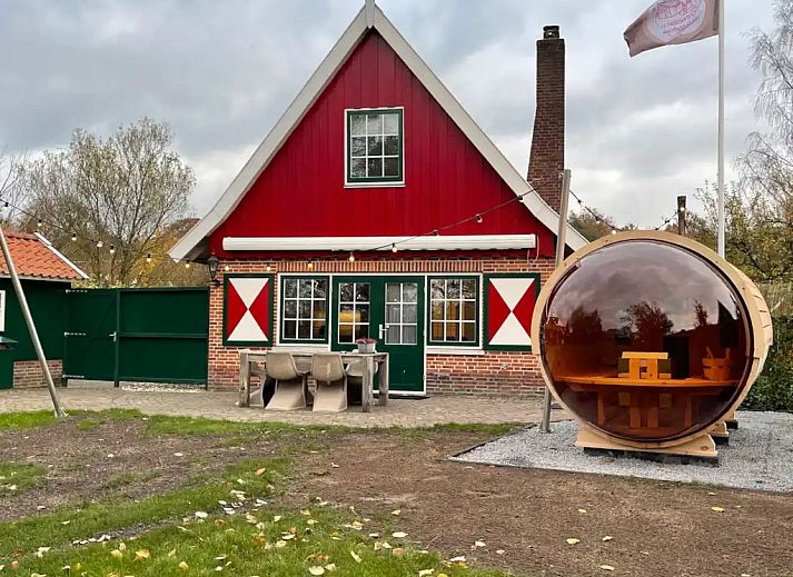 Verblijf 295838 - Vakantiewoning Achterhoek - De Kastanje met hottub en sauna
