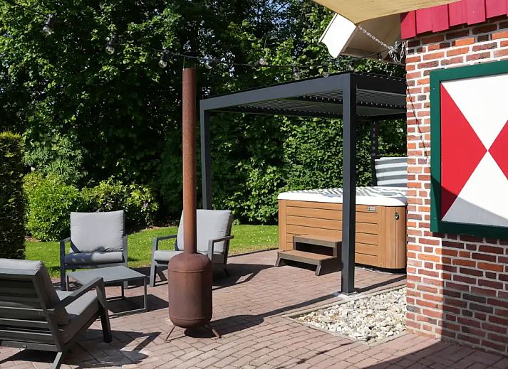 Verblijf 295840 - Vakantiewoning Achterhoek - De Brittenburg met sauna en jacuzzi