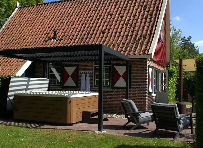 Verblijf 295840 - Vakantiewoning Achterhoek - De Brittenburg met sauna en jacuzzi