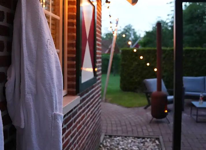 Verblijf 295840 - Vakantiewoning Achterhoek - De Brittenburg met sauna en jacuzzi