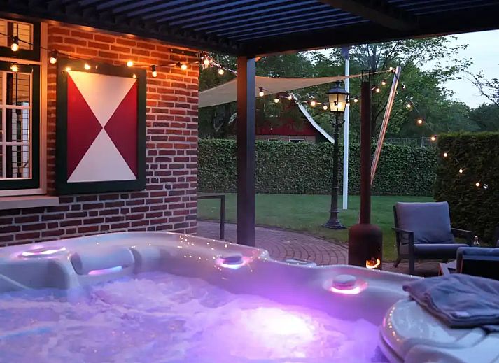 Verblijf 295840 - Vakantiewoning Achterhoek - De Brittenburg met sauna en jacuzzi